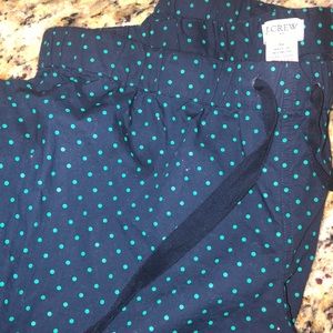 JCREW Pajama Pants